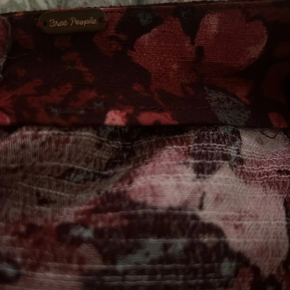 FREE PEOPLE - All the Right Rufflea Floral Romper | Small - Picture 7 of 10